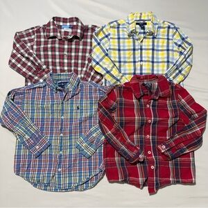 Bundle of 5T Button down shirts
